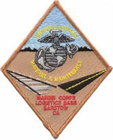 Barstow CA USMC Patch