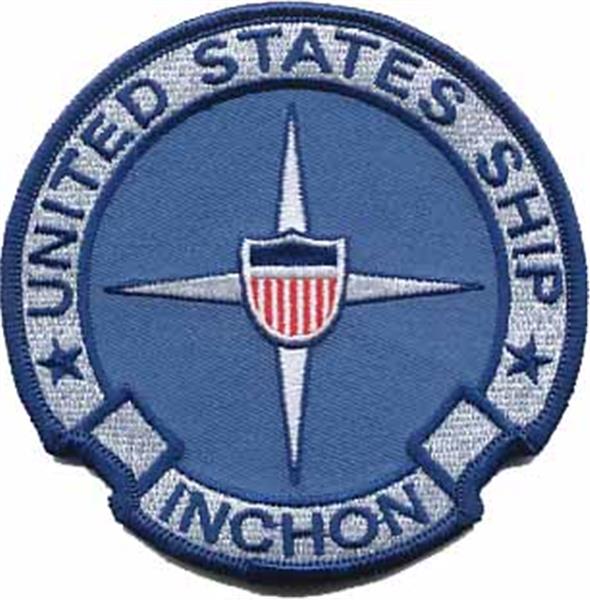 USS Inchon USMC Patch