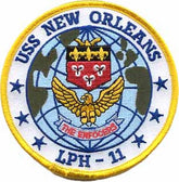 USS New Orleans USMC Patch