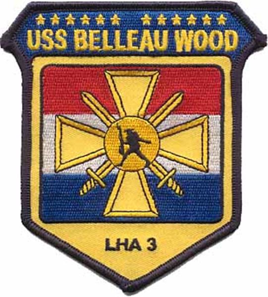 USS Belleau Wood USMC Patch