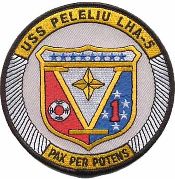 USS Peleliu USMC Patch
