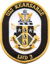 USS Kearsarge USMC Patch