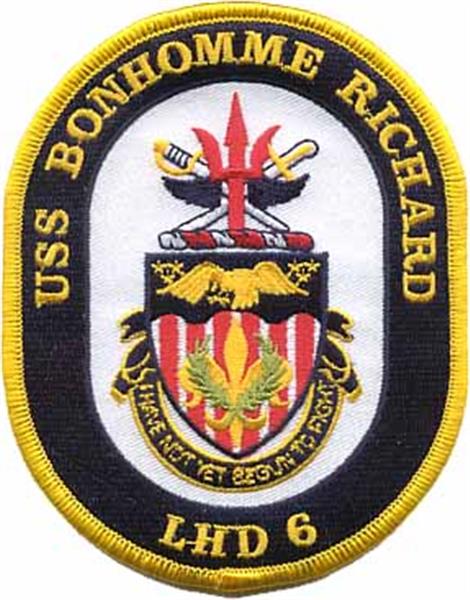 USS Bonhomme Richard USMC Patch