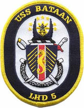 USS Bataan USMC Patch