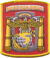 MCRD SAN DIEGO USMC Patch