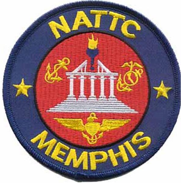 NATTC-MEMPHIS USMC Patch