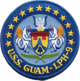 USS GUAM USMC Patch