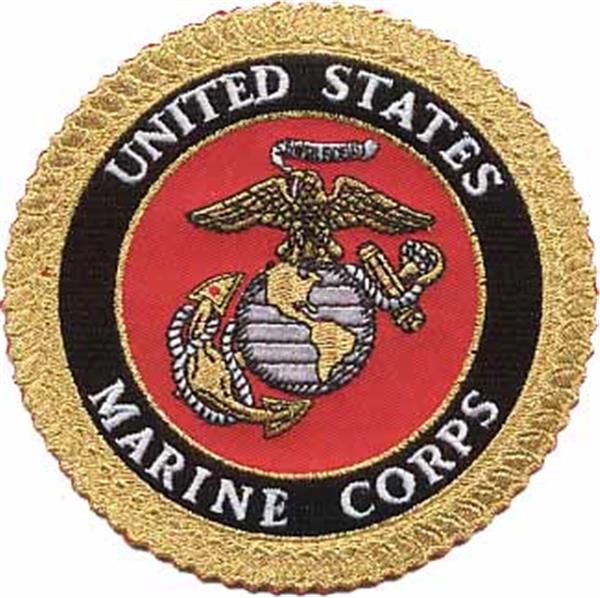 U.S. Marine Corps Emblem USMC Patch