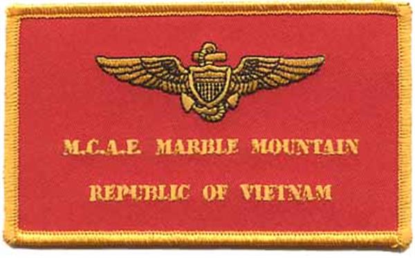 MCAF MARBLE MOUNTAIN USMC PATCH