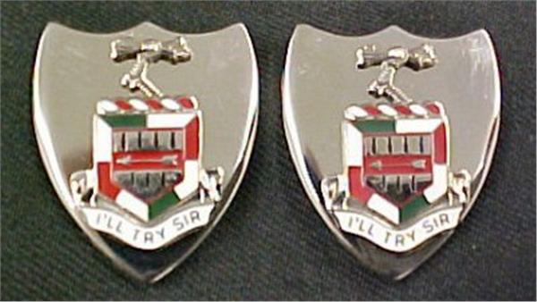 5th Infantry Distinctive Unit Insignia - Pair