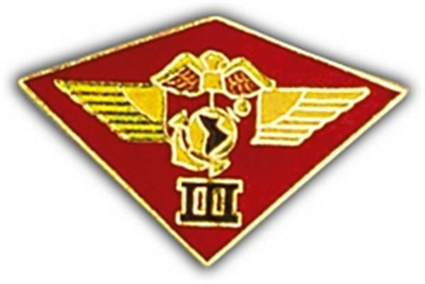 3rd MAW (Marine Air Wing) Small Hat Pin