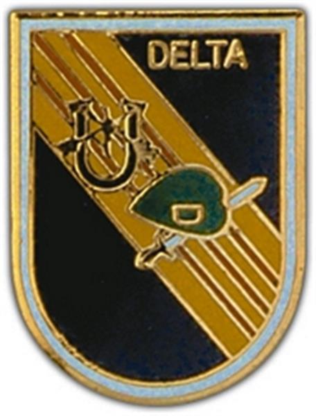 Delta Force Large Pin