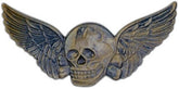 Death Wings Large Pin