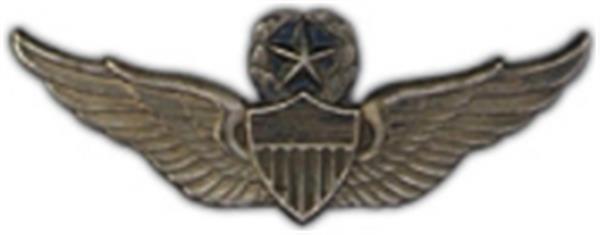 Master Army Aviator Large Pin - CLEARANCE!