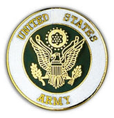 US Army Large Pin