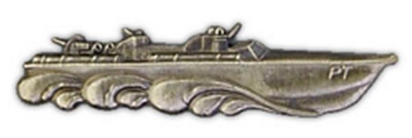 PT Boat Large Pin