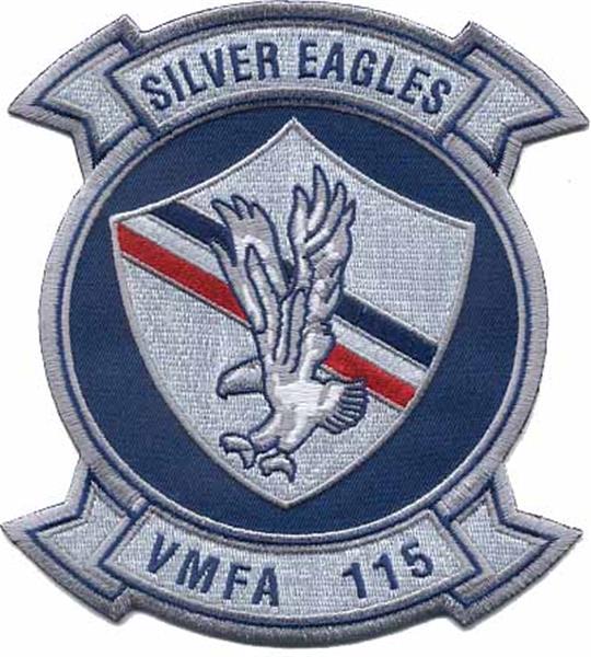 VMFA-115 Fixed Wing Squadron Patch