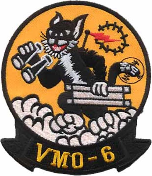 VMO-6 Sir Sylvester Squadron Patch