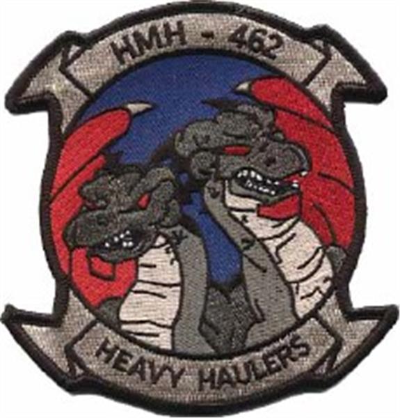 HMH-462 Heavy Haulers Squadron Patch