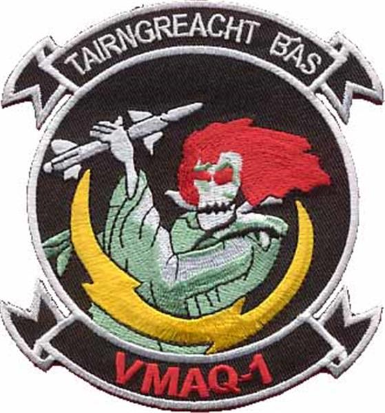 VMAQ-1 "TAIRNGREACHT B'AS" Fixed Wing Squadron
