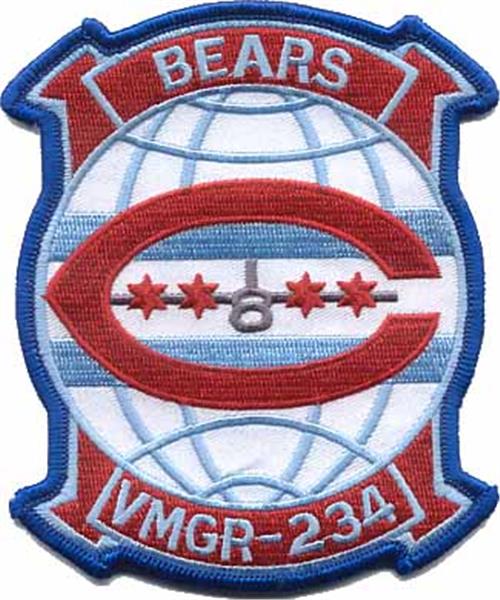 VMGR - 234 Bears Fixed Wing Squadron Patch