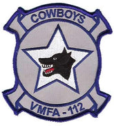 VMFA-112 COWBOYS Squadron Patch