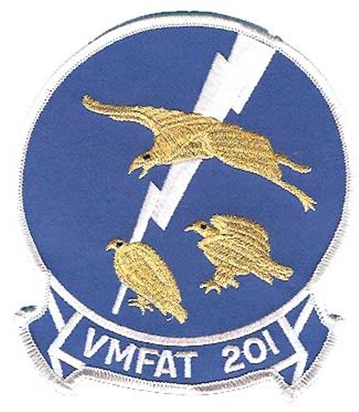 VMFAT-201 Fixed Wing Squadron Patch