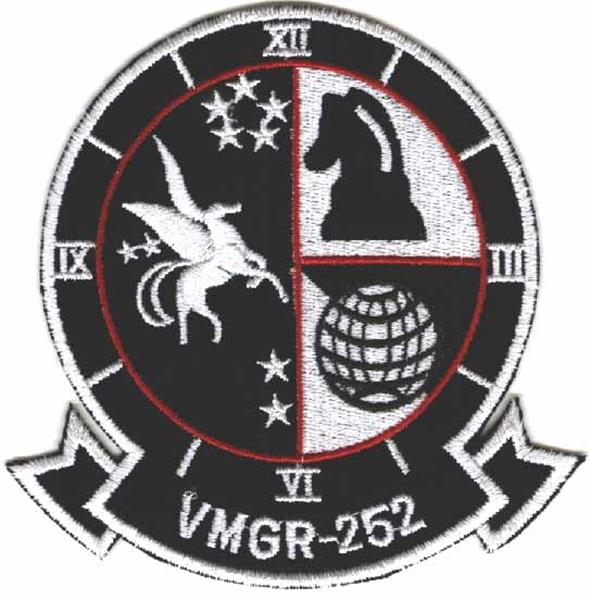 VMGR-252 Fixed Wing Squadron Patch