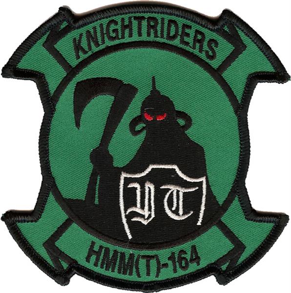 HMMT-164 "KNIGHTRIDERS" Squadron Patch