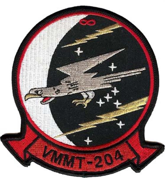 VMMT - 204 Squadron Patch