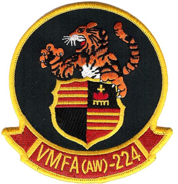 VMFA(AW)-224 Fixed Wing Squadron Patch