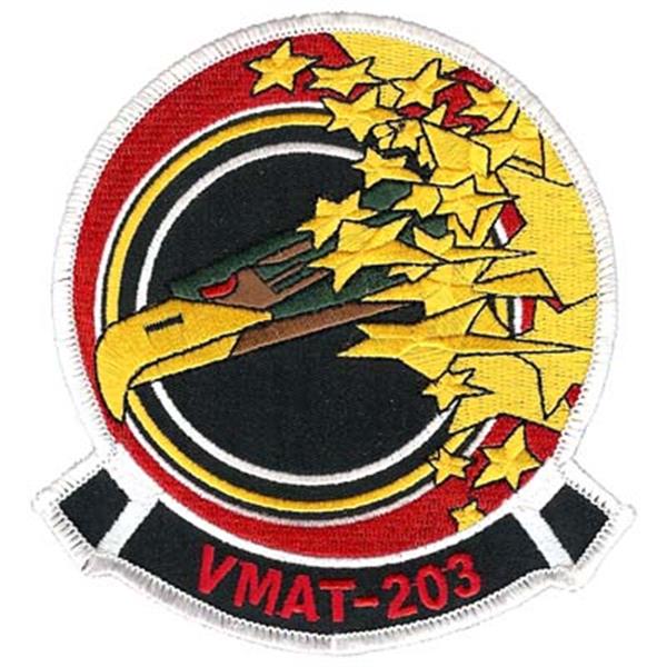 VMAT-203 Fixed Wing Squadron Patch