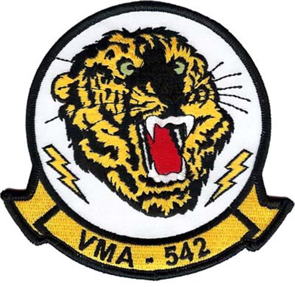 VMA-542 Fixed Wing Squadron Patch
