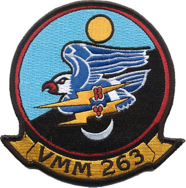 VMM - 263 Squadron Patch