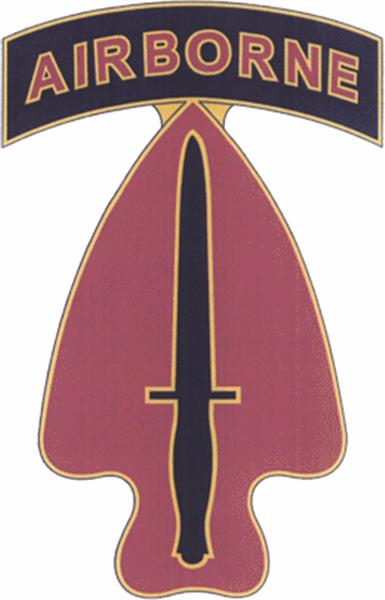 Special Operations Command CSIB - Army Combat Service Identification Badge