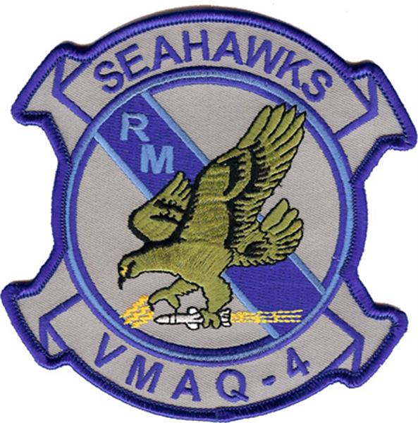 VMAQ-4 "SEAHAWKS" #2 Fixed Wing Squadron