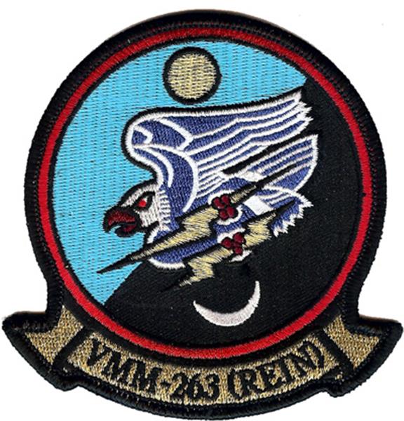 VMM - 263 REIN Squadron Patch