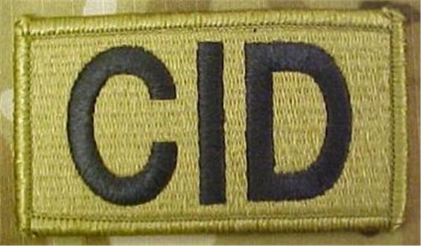 CID Brassard (Criminal Investigation Division) OCP Multicam