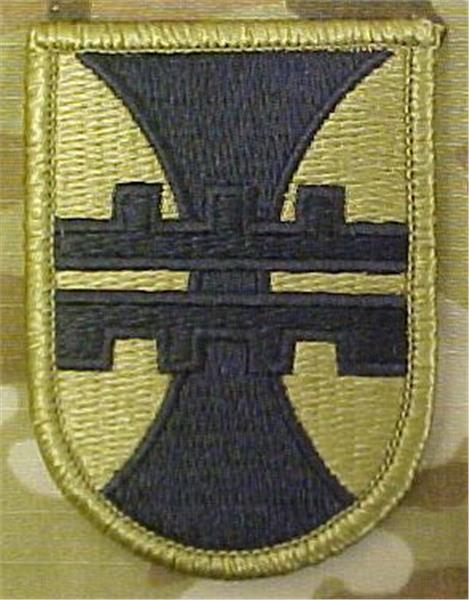 412th Engineer Command OCP Multicam Patch