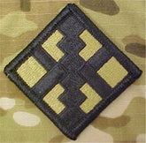 411th Engineer Brigade OCP Multicam Patch