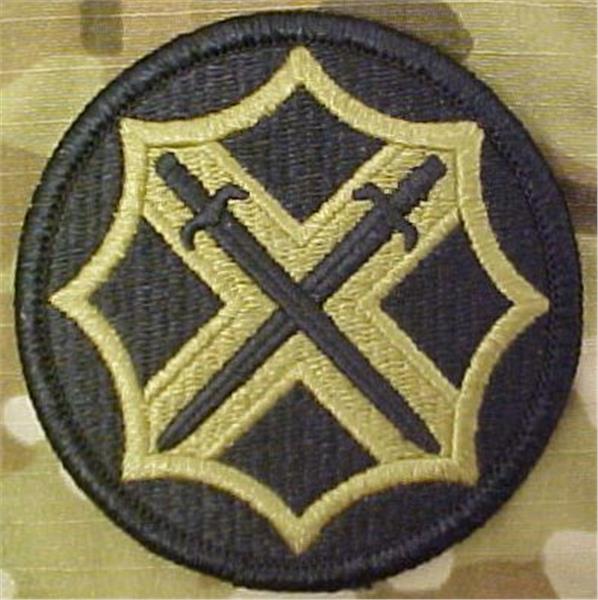 142nd Battlefield Surveillance Brigade Multicam Patch