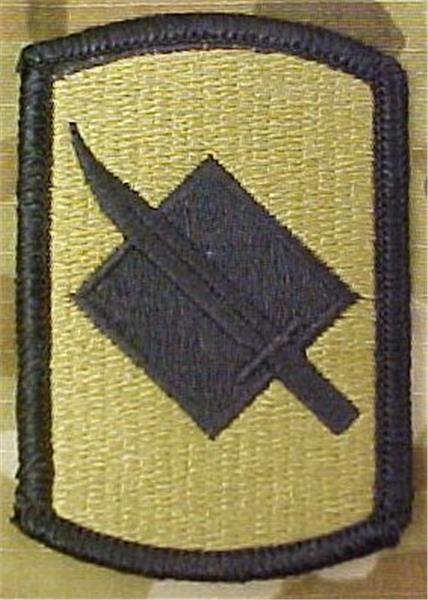 39th Infantry Brigade OCP Multicam Patch