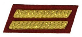 Civil War Confederate Officer's Collar Rank - ARTILLERY