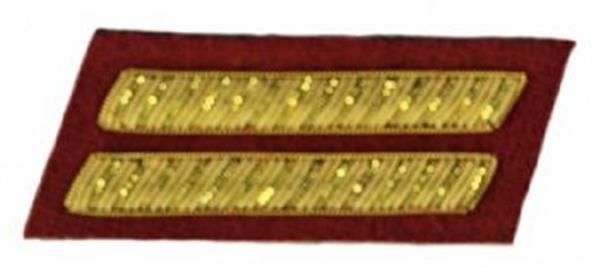 Civil War Confederate Officer's Collar Rank - ARTILLERY