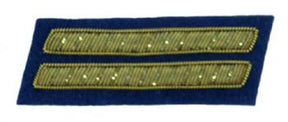 Civil War Confederate Officer's Collar Rank - INFANTRY