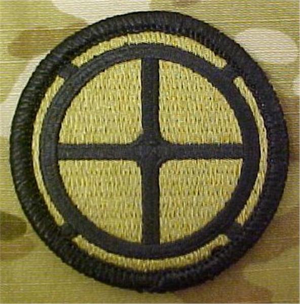 35th Infantry Division OCP Multicam Patch