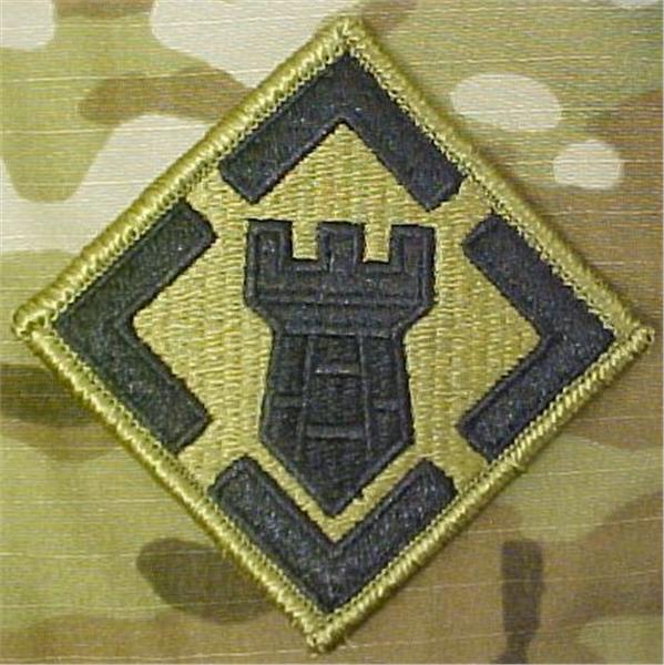 20th Engineer Brigade OCP Multicam Patch