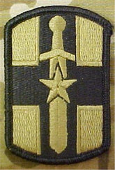 807th Medical Command OCP Multicam Patch