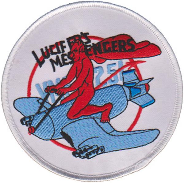 VMF-251 "Lucifer's Messengers" Fixed Wing Squadron Patch