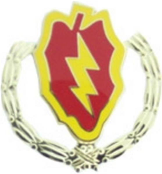 25th Infantry Division Small Hat Pin